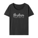 thumbnail image 1 of Camiseta para mujer, disfraz suave de verano, camisa con cuello redondo para vacaciones, playa, regalo para mujer SG, 1 of 7