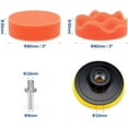thumbnail image 2 of 11PCS 3"Car Buffing Pads Polishing Sponge Set Waxing Foam Polisher Kit for Drill, 2 of 8
