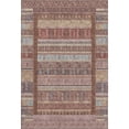 thumbnail image 2 of Addison Rugs Mayfield Premium Machine Washable Transitional Stripes Paprika Rectangle Rug, 3' x 5', 2 of 6