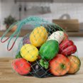 thumbnail image 2 of Fruit Storage Bag Mesh Fruit Bag, 2pcs Home Reusable Mesh Fruit Storage Bag String Grocery Shopping Bags, Nylon, 2 of 8
