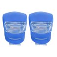 thumbnail image 1 of Luz, Accesorios Para Bicicletas, Faro Impermeable Para Bicicleta Con LED Colorido Para Montar De Noche Cergrey Azul, 1 of 8