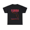 thumbnail image 2 of DJH Apparel | FLORIDA: We Ain't Hard To Find Sports Athletic Unisex Tshirt, 2 of 5