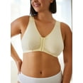 thumbnail image 4 of Leading Lady, The Meryl, Unpadded Wireless Bra, Front Close, Light Support, Comfort, Breathable Cotton Bra (Women's & Women's Plus), 4 of 7