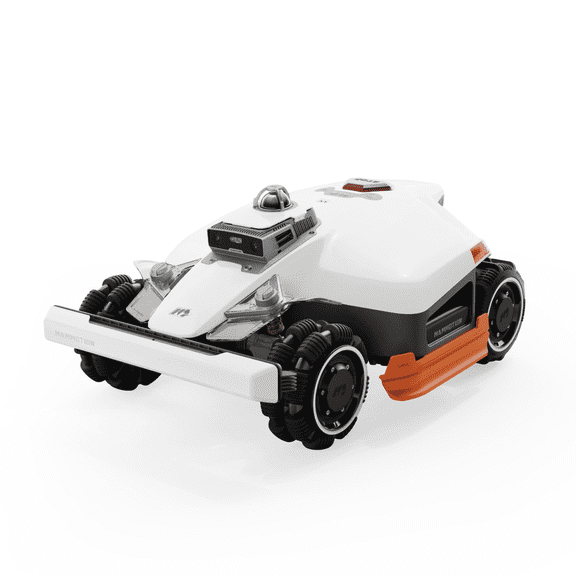 Mammotion LUBA 3 AWD 1500H Robot Lawn Mower, 0.37Acres,360° LiDAR+Dual-Cam AI Vision, 80% Slopes,2.2-4.0in Cut