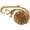Gold + Steel#8, variant on Grade 70 5/16 Inch x 10 Feet Transport Tow Chain with J Hook and Grab Hook - 3,700 lbs Safe Working Load, 2-Pack for Towing and Cargo Binding