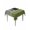 Green, variant on Sage Green Black Suqare Tablecloth - 54 x 54 Inch, Farmhouse Striped Modern Abstract Art Waterproof & StainResistant Tablecloth, Washable Oil-proof Table Cover for Dining/Party/Wedding/Camping/Buffet