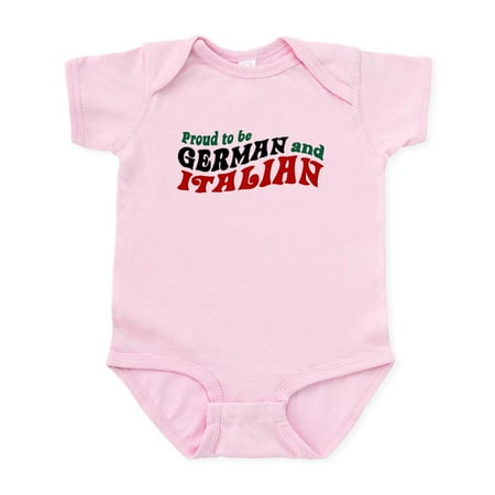 

CafePress - German Italian Infant Bodysuit - Baby Light Bodysuit Size Newborn - 24 Months