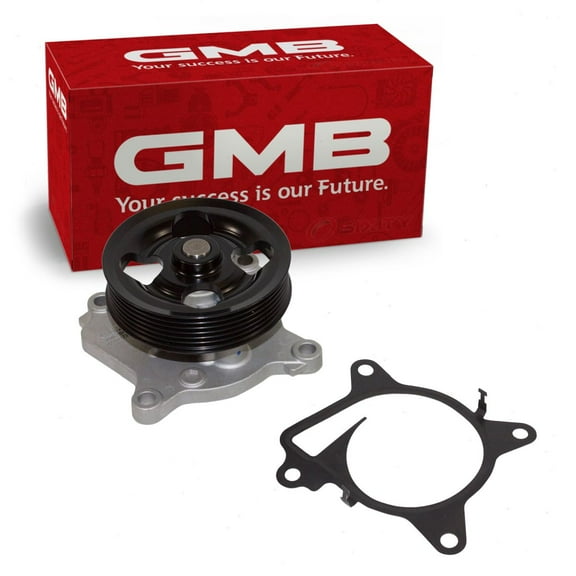 GMB Engine Water Pump compatible with Nissan Altima 2.5L L4 2013-2018