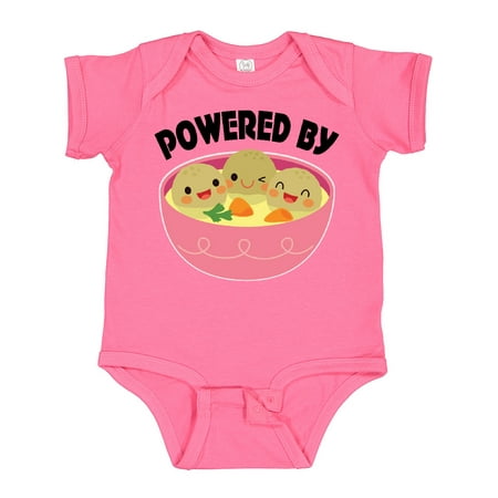 

Inktastic Matzo Ball Soup Cute Gift Baby Boy or Baby Girl Bodysuit