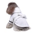thumbnail image 6 of Luxury Soft Pet Dog Puppy Hooded Bathrobe, 6 of 11