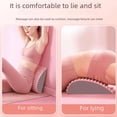 thumbnail image 1 of Gray Waterdrop-Shaped Massage Mat for Back & Waist Relief - Ideal Yoga Accessory, Fitness Equipment for Stretching & Relaxation, Factory-Direct Quality for Health Enthusiasts, 1 of 5