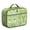 Olive-green-7, variant on Colorful Lunch Bag – Retro Hippie Boho Chic Insulated Lunch Tote for School, Travel, and Daycare, Tribal Folk Style Durable Food Carrier