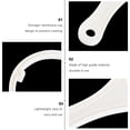 thumbnail image 3 of 1pc Plastic 10 Inch Filter Housing Wrench Spanner For Water Purifier (White), 3 of 4