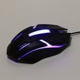 thumbnail image 2 of Gaming For PC Wired Mice Design 1200 USB Laptop DPI Optical, 2 of 6