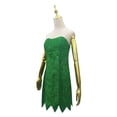thumbnail image 2 of Disfraces de cosplay de Halloween Vestidos de actuación en el escenario Vestidos verdes, 2 of 4