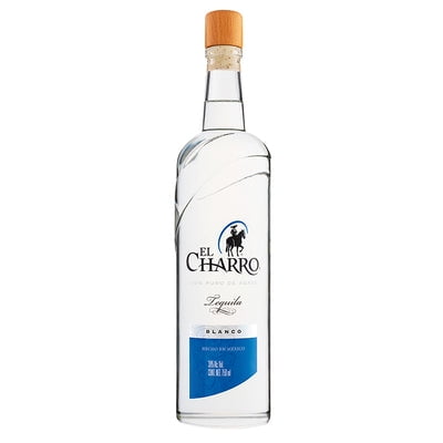 Tequila Blanco 100% El Charro 750ml