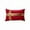 Red, variant on Btomtd 19.6x11.8 in Suede Material Pillowcase Decorative Pillow Cover for Christmas Day Holiday Ambiance Cushion Cover Use in Living Room Sofa Room Decor Setting, Red