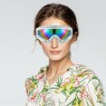 thumbnail image 2 of KAKOWELY Gafas de sol con joyas creativas, exquisitas gafas de sol musicales para carnaval, accesorio para fiesta, 2 of 5