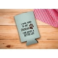 thumbnail image 2 of Dog Themed Gifts For Women I Work Hard So My Frenchie Can Have A Better Life Heart Paw Print 2-Pack Ultra Slim Can Thermocoolers, 2 of 8