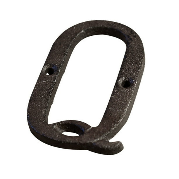 Alphanumeric Address Number Metal Letters Numbers Doorplate Individual