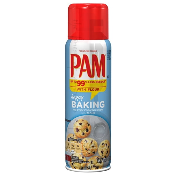 Pam Happy Baking NoStick Cooking Spray 5 oz Spray Cans Single Pack