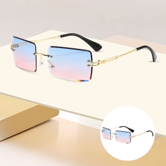 Spy GENRE Happy Grey Rectangular Unisex Sunglasses 6700000000134