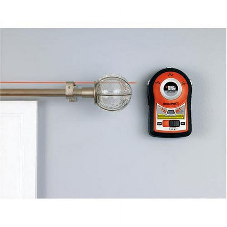 Black+decker BDL170 Bullseye Auto-Leveling Laser with AnglePro