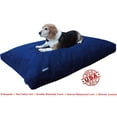 thumbnail image 5 of Dogbed4less Shredded Memory Foam 55"x47" Dog Bed Pillow with Blue Denim Cover, 5 of 7