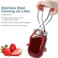 thumbnail image 2 of tamizeot Jar Lifter Set Humanized Handle Convenient Heat Resistance Canning Tongs Effortless Control Can Supplies Kitchen Accessory, 2 of 6