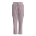thumbnail image 1 of Pantalón Secret Treasures Para Mujer Talla EG Color Rojo, 1 of 4
