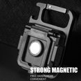 thumbnail image 4 of LED Keychain Flashlight USB 500 Lumen Outdoor Camping Working Light (Black), 4 of 9