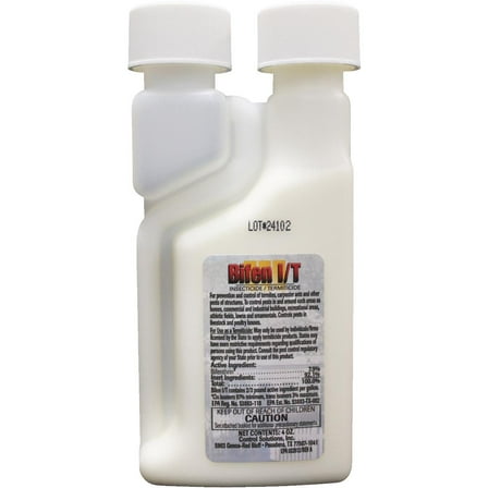 Control Solutions Bifen I-T Insecticide Liquid - Professional Grade, Outdoor Use - 4 Oz.