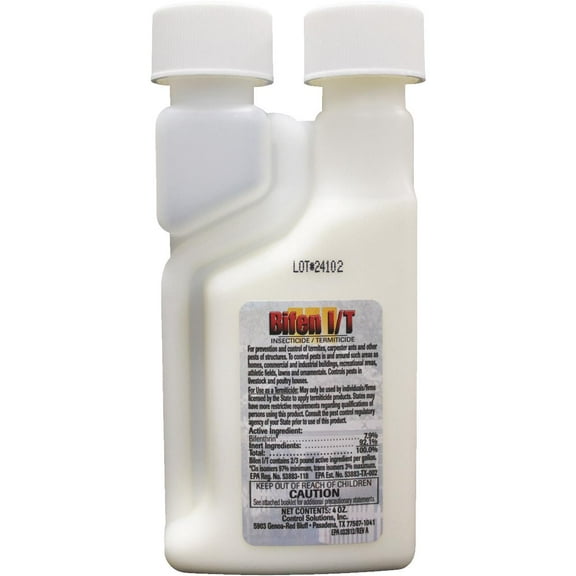 Control Solutions Bifen I-T Insecticide Liquid - Professional Grade, Outdoor Use - 4 Oz.