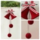 thumbnail image 5 of Colgante para árbol de Navidad | Adorno de campanilla de ventana con efecto nieve | Campana de viento para decoración colgante | Detalle festivo para el hogar: árbol, ventana, sala de estar, balcón, 5 of 5