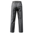 thumbnail image 3 of CONZONE Little Boys School Uniform Pants Straight Leg Flat Front Pants for Boys Drawstring Fall Trousers with Pockets, 3 of 7