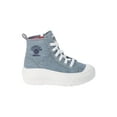 thumbnail image 2 of Justice Girls High Top Platform Sneakers, 2 of 5