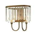 thumbnail image 4 of 50542-64-Livex Lighting-Ashton - 2 Light Wall Sconce in Glam Style - 12.5 Inches wide by 12.5 Inches high, 4 of 4