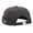Gray, variant on Melons Docke Hat For Men Bonnet DomeHat Hat Cuffed Street Dance Hat HipHop Hat