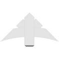 thumbnail image 4 of 36"W x 18"H x 2"D x 6"F, 12/12 Pitch, Alberta Architectural Grade PVC Gable Bracket, 4 of 8