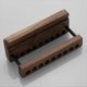 thumbnail image 5 of Portalápices de Madera de Bambú: Organizador de Escritorio Versátil con Soporte para Teléfono Integrado, Ideal para la Oficina y la Escuela., 5 of 5