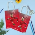 thumbnail image 7 of 20pcs Ronaldo Fans Bags, Star Player Fans Gift Bags, paper Candy Bags for Themed Birthday Party Decoration Supplies, 7 of 7