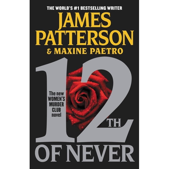 A Women's Murder Club Thriller 12th of Never, Book 12, (Paperback)