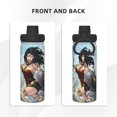 thumbnail image 3 of Wonder Woman Kids Water Bottle, Funny Pattern Stainless Steel Vacuum Insulated Water Bottle, 18OZ Portable Leak Proof Drinking Bottle for Sport Outdoor School Office Travel, 3 of 8