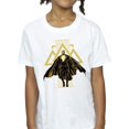 thumbnail image 3 of DC Comics T-Shirt en Coton pour Filles Noir Adam Rising Symboles Dorés, 3 of 4