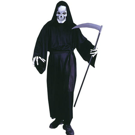 Grave Reaper Adult Halloween Costume - One Size
