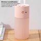 thumbnail image 4 of Cateissary Humidificador LED Difusor de aire Auto-apagado Mist Maker Pulverizador de niebla portátil Humidificadores blanco, 4 of 6