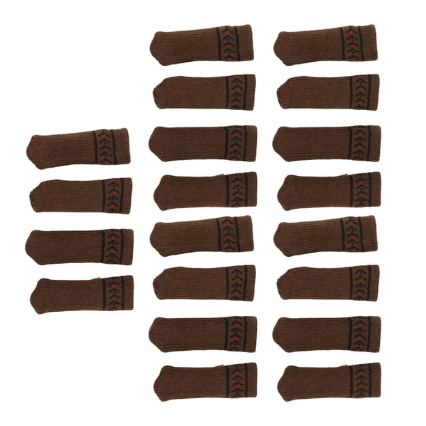 Protector de patas de silla, 20 piezas, protector de patas de silla, protector de patas de muebles, juego de almohadillas para patas de muebles, ingeniería de precisión