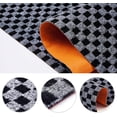 thumbnail image 2 of ANTPOP 2ft x 18ft Runner Rug for Hallway Non Slip Outdoor Indoor Low Plie Carpet Runner with Rubber Backing Floor Mat for Hallway Entryway Entrance Laundry Room Balcony Garage Patio, 2 of 7