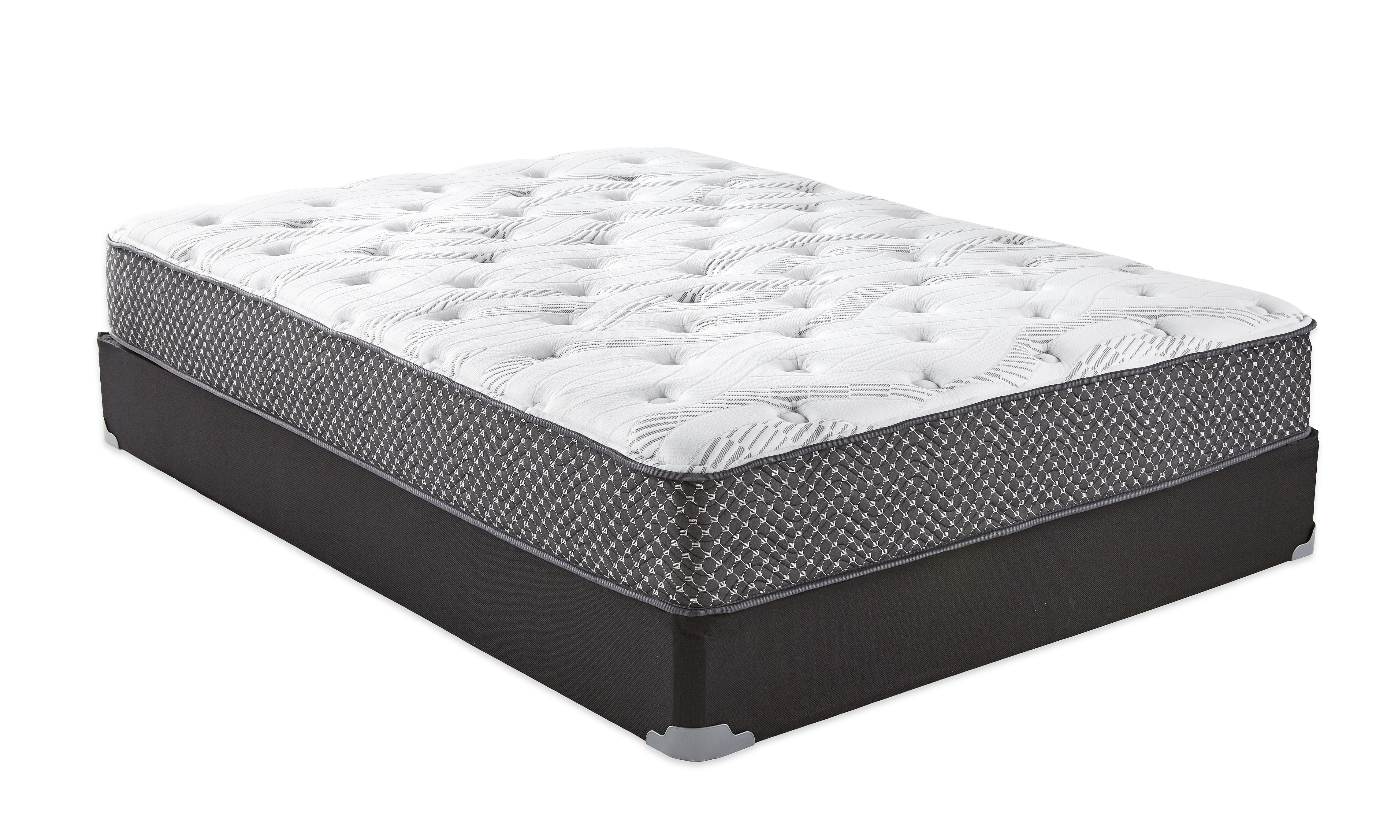 10" Quilted Hybrid Full Mattress, Medium Firm