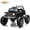 Black, variant on Chevrolet Cheyenne 24 Volt Ride on Toys with Remote, Ride on Truck for Big Kids, Joyracer Power Car Wheels with Bluetooth, Black